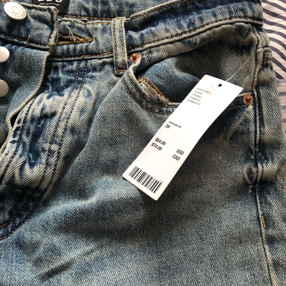 Urban Outfitters BDG Slim Straight Jeans - Picture 4 of 4